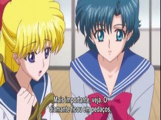 Sailor Moon Crystal - Episodio 11 - Reunião