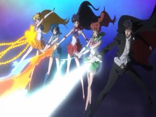 Sailor Moon Crystal - Episodio 38 - Julgamento Infinito