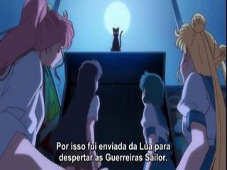 Sailor Moon Crystal - Episodio 6 - Texedo Mask