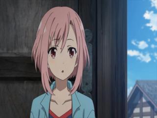Sakura Quest - Episodio 11 - O Réquiem Esquecido