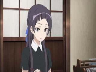 Sakura Quest - Episodio 15 - O Retorno da Rainha