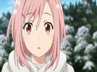 Sakura Quest - Episodio 20 - A Fenix na Noite Sagrada