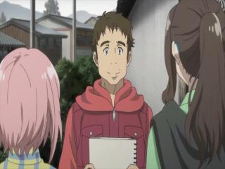 Sakura Quest - Episodio 4 - O Alquimista Solitário