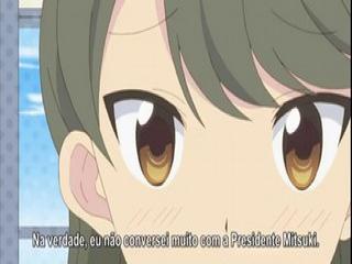Sakura Trick - Episodio 11 - O presidente é SumiSumi!
