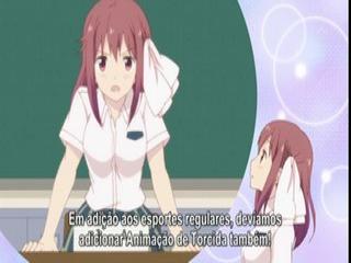 Sakura Trick - Episodio 3 - A presidente é uma irmã mais velha