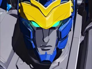 Sanjougattai Transformers Go! - Episodio 1 - Sanjou Gattai! Espadachim-Robô-Samurai! Capítulo Samurai
