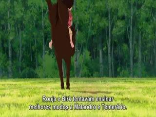 Sanzoku no Musume Ronja - Episodio 20 - Com Os Cavalos Selvagens