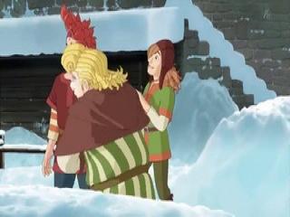 Sanzoku no Musume Ronja - Episodio 9 - O Buraco de Neve Inescapável