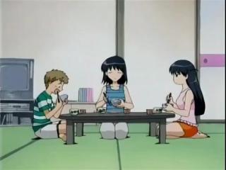 School Rumble - Episodio 17 - O auge do verão, os sentimentos da girafa! No final do verão, uma festa de pânico!