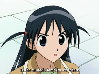 School Rumble Ni Gakki - Episodio 18 - Uma doce armadilha do bico. Uma doce armadilha da sala de aula. Uma doce armadilha de uma celebridade.