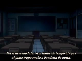 School Rumble Ni Gakki - Episodio 2 - Estratagema. Campo de guerra. Amigos.