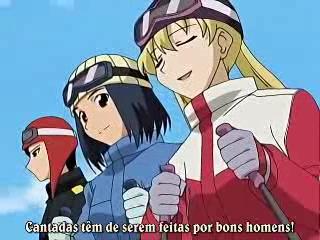 School Rumble Ni Gakki - Episodio 23 - O jumbo dos sonhos. O pulo dos sonhos. A prensa dos sonhos.