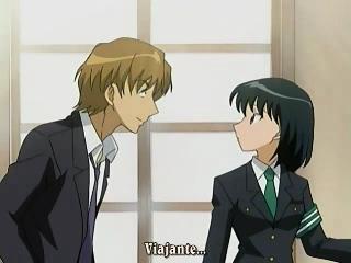 School Rumble Ni Gakki - Episodio 5 - Bar é cultura. Mangá é cultura. Bolo é uma matéria.