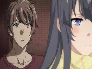 Seishun Buta Yarou wa Bunny Girl Senpai no Yume wo Minai - Episodio 13 - O Amanhecer de Uma Noite Interminável