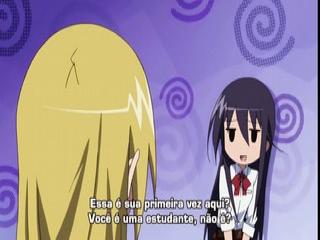 Seitokai Yakuindomo 2 - Episodio 2 - Eu estava observando a Hagimura Suzu