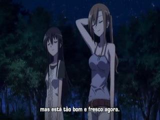 Seitokai Yakuindomo 2 - Episodio 8 - Brincando nas ondas , molhados