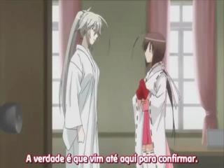 Sekirei - Episodio 7 - A Sekirei Negra