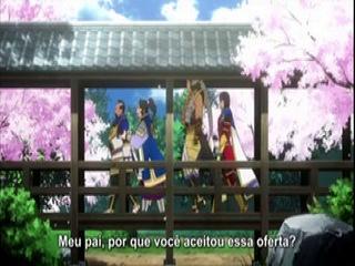 Sengoku Musou - Episodio 1 - A Mais Bela Flor de Cerejeira