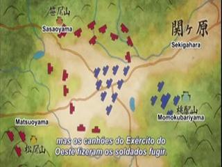 Sengoku Musou - Episodio 4 - Ocaso em Sekigahara