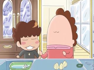 Shin Atashin'chi - Episodio 15 - Mamãe se Distrai - A Lancheira de Personagens do Nasuo - Isso é Desdesagradável?