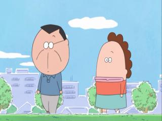 Shin Atashin'chi - Episodio 19 - Mikan Não Quer Ajudar | Nada Supera a Gentileza do Papai | Quero Comer Hambúrguer