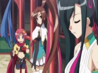 Shin Koihime muso: Otome Tairan - Episodio 9 - As Forças Aliadas tente anular Tōtaku