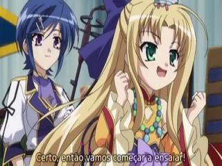 Shin Koihime Musou - Episodio 12 - Tentativa do general para suprimir o Yellow Turban Rebellion