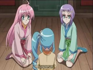 Shin Koihime Musou - Episodio 4 - As Três Irmãs Chou adquirir as Chaves crucial para o caminho da paz