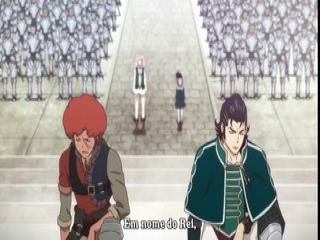 Shingeki no Bahamut Genesis - Episodio 8 - Anatae, Parte 3: O Cair da Tempestade