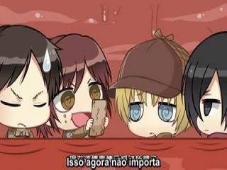 Shingeki no Kyojin: Picture Drama - Episodio 3 - Shingeki No Kyojin Picture Drama 05 , 06 e 07