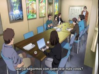 Shirobako - Episodio 14 - A Reunião de Audição Implacável