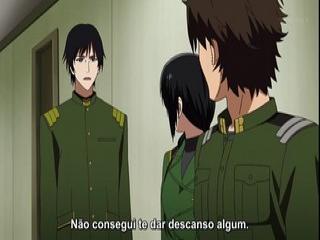 Shirogane no Ishi: Argevollen - Episodio 5 - Ataque Surpresa