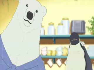 Shirokuma Cafe - Episodio 1 - Bem-vindo ao Urso Polar do Cafe