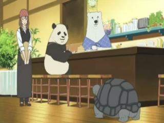 Shirokuma Cafe - Episodio 11 - Desgosto do Sr. pinguim