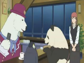 Shirokuma Cafe - Episodio 12 - Panda, cansado do tédio
