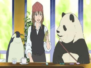 Shirokuma Cafe - Episodio 13 - Decoração do Tanabata