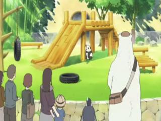 Shirokuma Cafe - Episodio 3 - Urso polar no jardim zoológico