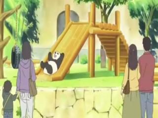Shirokuma Cafe - Episodio 5 - Panda fica entusiasmado