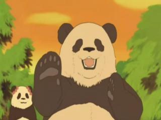 Shirokuma Cafe - Episodio 9 - Rin Rin profundamente comovido! Casa do Panda!