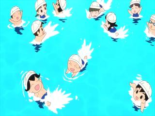 Shounen Ashibe: Go! Go! Goma-chan - Episodio 11 - É Verão! Tem piscina! Com Goma-chan!