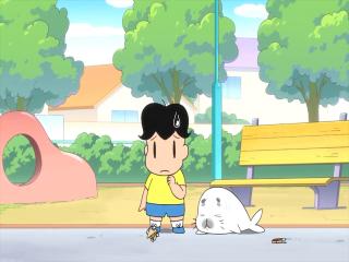 Shounen Ashibe: Go! Go! Goma-chan - Episodio 17 - Voe! Voe, Goma-chan!