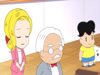 Shounen Ashibe: Go! Go! Goma-chan - Episodio 20 - Sorria! Kanji-kun!