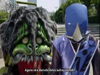 Shuriken Sentai Ninninger - Episodio 18 - O Amado Youkai de Yakumo