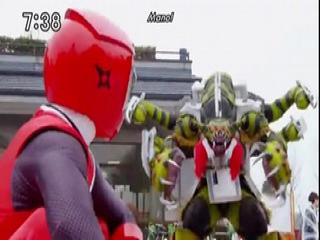 Shuriken Sentai Ninninger - Episodio 4 - Aí está ele! PaonMaru!