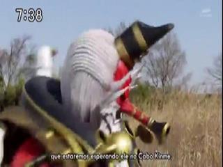 Shuriken Sentai Ninninger - Episodio 6 - Capturada Por Um Tengu!