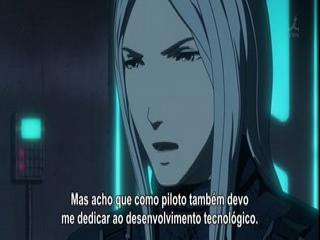 Sidonia no Kishi: Daikyuu Wakusei Seneki - Episodio 1 - Começo