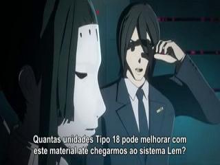 Sidonia no Kishi: Daikyuu Wakusei Seneki - Episodio 3 - Curso