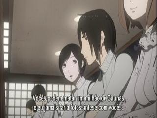 Sidonia no Kishi - Episodio 9 - Olhar Fixo