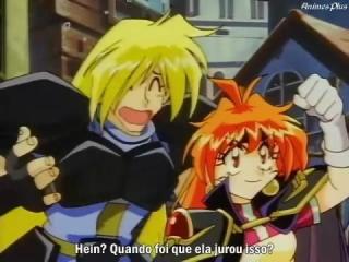 Slayers Next - Episodio 1 - O aperto repentino - O terror do monstruoso Zoamelgustar