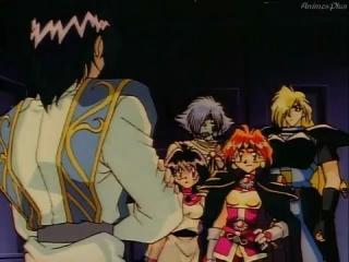 Slayers Next - Episodio 12 - Donden devolve um presente? A verdade Inesperada!